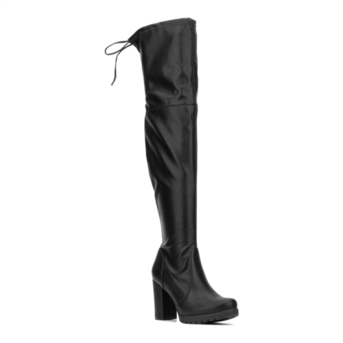 New York & Company Adora Womens Thigh-High Boots