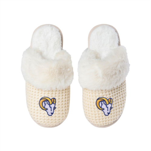 Unbranded Womens FOCO Los Angeles Rams Open Back Slippers