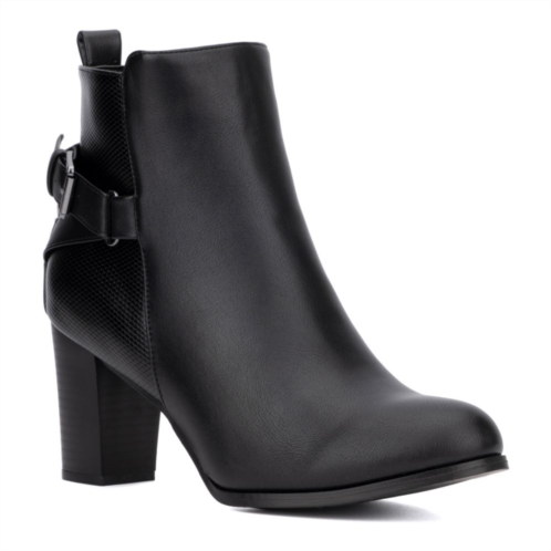 New York & Company Andra Womens Ankle Boots
