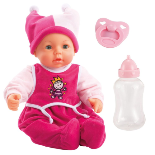 Bayer Hello Baby Multi Function 18-Inch Baby Doll