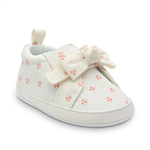 Carters Baby Girl Floral Low-Top Sneakers