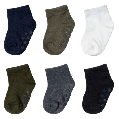 Baby / Toddler Jumping Beans 6-pack Low-Cut Softest Socks
