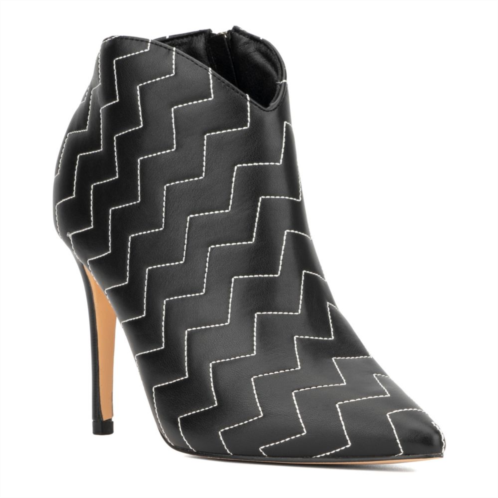 New York & Company Yesenia Womens Stiletto Ankle Boots