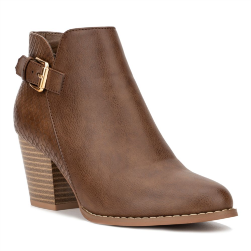 New York & Company Jamie Womens Ankle Boots