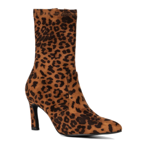 New York & Company Xandra Womens Ankle Boots