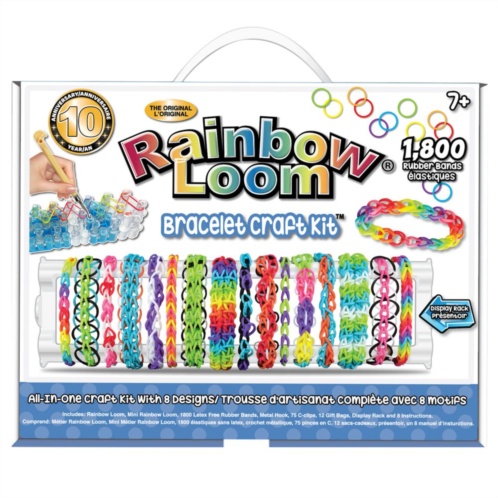 Rainbow Loom Bracelet Making Craft Kit