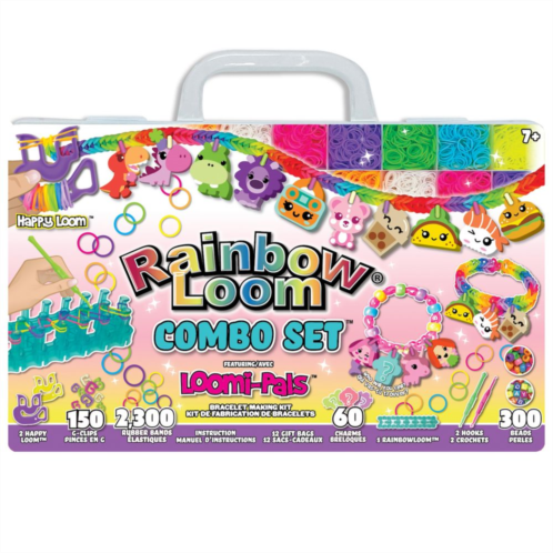 Rainbow Loom Loomi-Pals Bracelet Making Combo Set