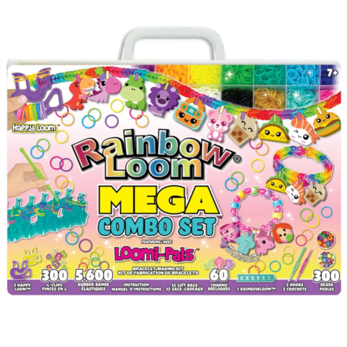 Rainbow Loom Loomi-Pals Bracelet Making MEGA Combo Set