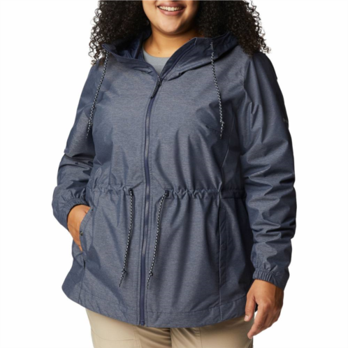 Plus Size Columbia Lillian Ridge Waterproof Shell Jacket
