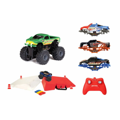 New Bright 1:43 Remote Control Monster Truck RC Car 4-in-1 Ramp Set