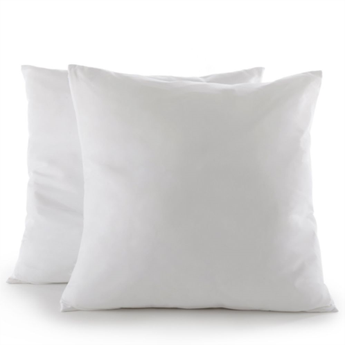 Cheer Collection Euro Square Pillow 26 x 26 (Set of 2)