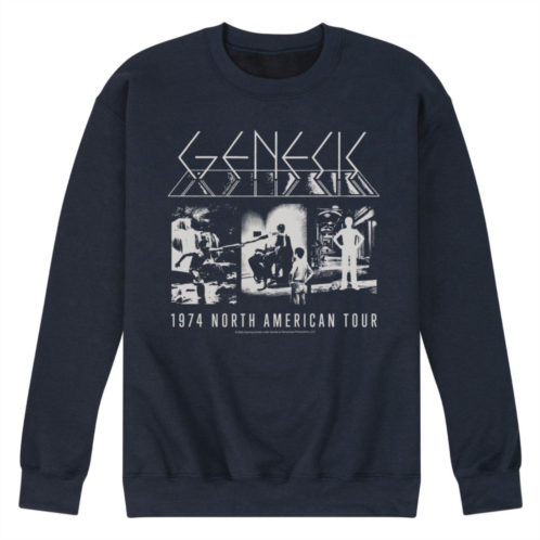 Licensed Character Mens Genesis 1974 Tour Sweatshirt
