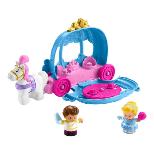 Disney Princess Cinderellas Dancing Carriage Playset by Fisher-Price Little People