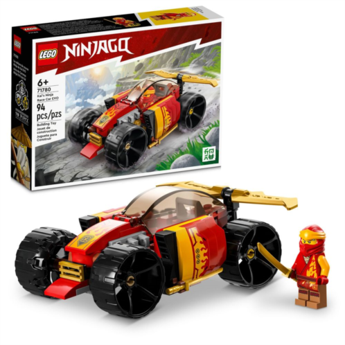 LEGO NINJAGO Kais Ninja Race Car EVO 71780 Building Toy Set