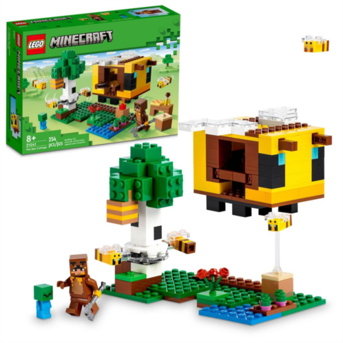 LEGO Minecraft The Bee Cottage 21241 Building Toy Set