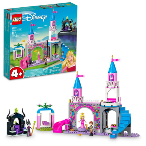 LEGO Disney Auroras Castle 43211 Building Toy Set