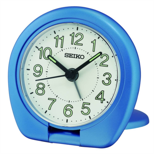Seiko Folding Travel Alarm Table Decor