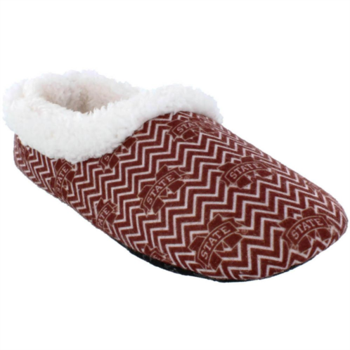 NCAA Mississippi State Bulldogs Womens Chevron Slippers