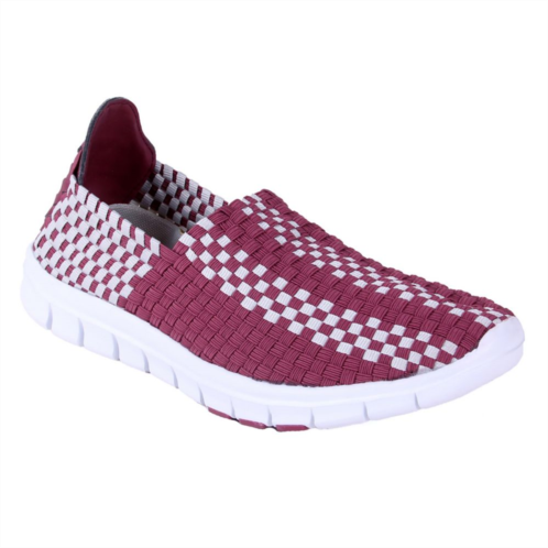NCAA Mississippi State Bulldogs Woven Slip-On Unisex Shoes