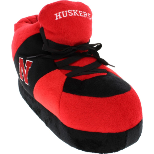 NCAA Unisex Nebraska Cornhuskers Original Comfy Feet Sneaker Slippers
