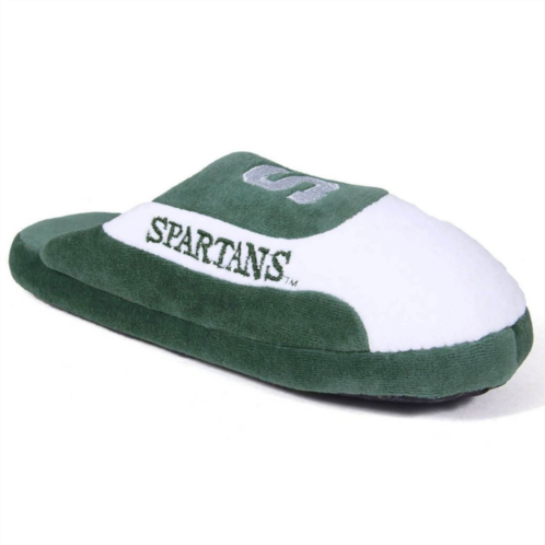 NCAA Unisex Michigan State Spartans Low Pro Stripe Slip-On Slippers
