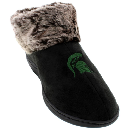 NCAA Michigan State Spartans Faux-Fur Slippers