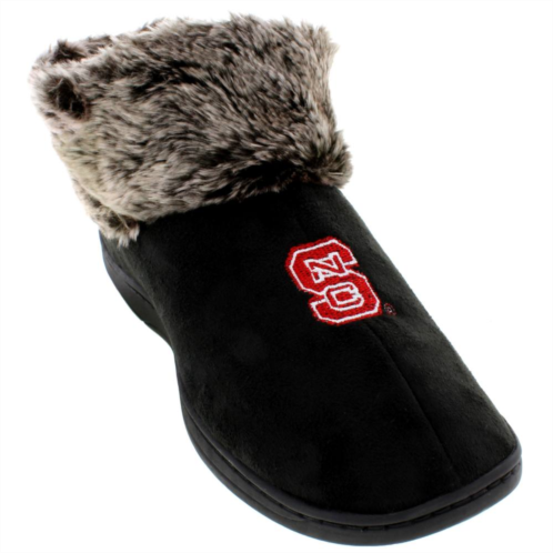 NCAA North Carolina State Wolfpack Faux-Fur Slippers