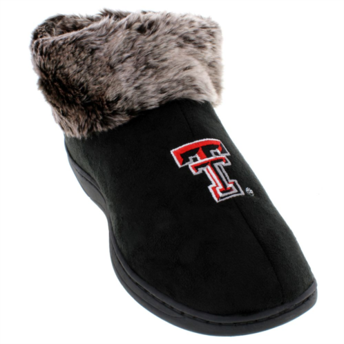NCAA Texas Tech Red Raiders Faux-Fur Slippers