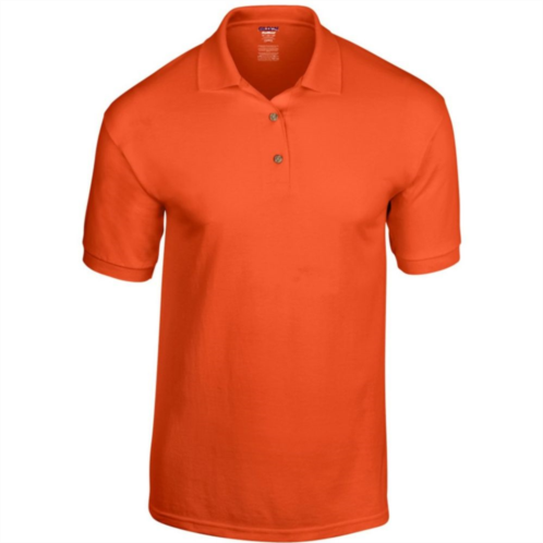 Floso Gildan Adult Dryblend Jersey Short Sleeve Polo Shirt