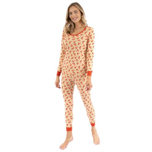 Leveret Womens Two Piece Cotton Pajamas Fox