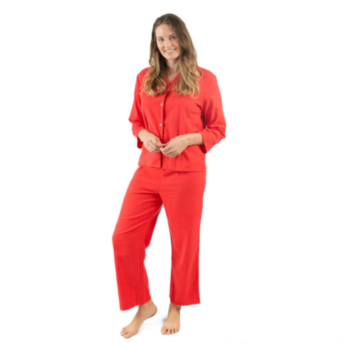 Leveret Womens Two Piece Flannel Pajamas