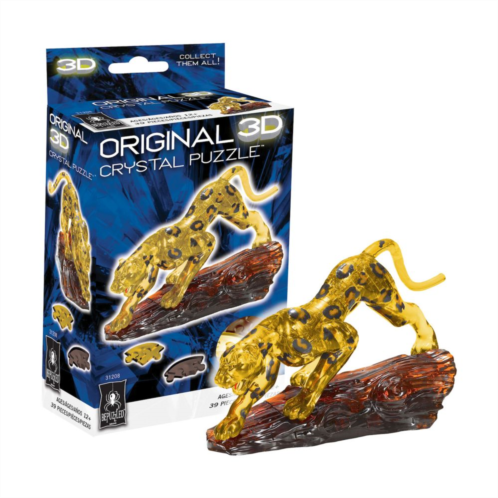 BePuzzled Leopard Crystal Puzzle