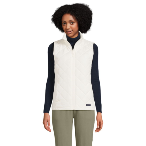 Womens Lands End Insulated Vest