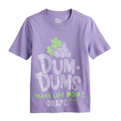 Licensed Character Boys 4-8 Dum Dums Graphic Tee