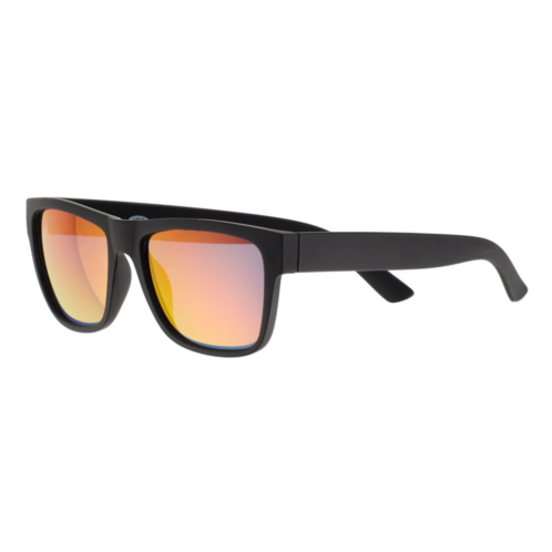 Mens Sonoma Goods For Life 55mm Square Gradient Statement Lens Sunglasses