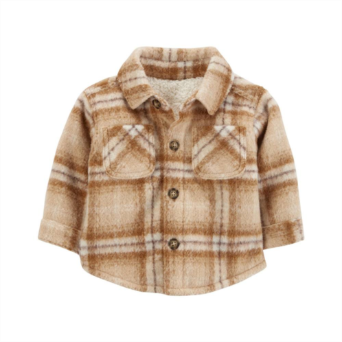 Baby Carters Plaid Shacket
