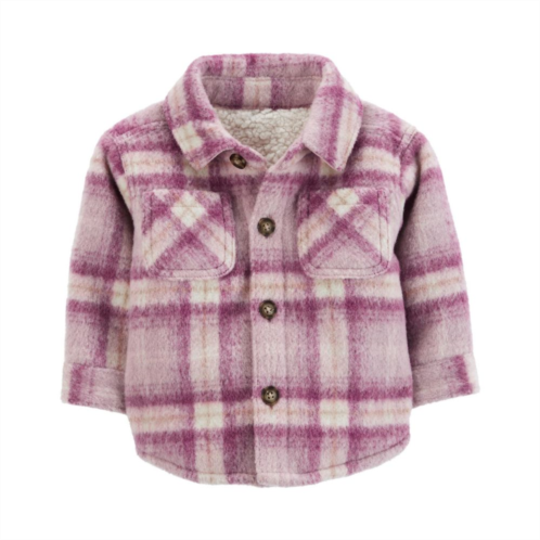 Baby Girl Carters Plaid Shacket