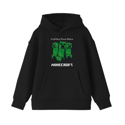 Licensed Character Boys 8-20 Minecraft Video Game Alpha Hoodie