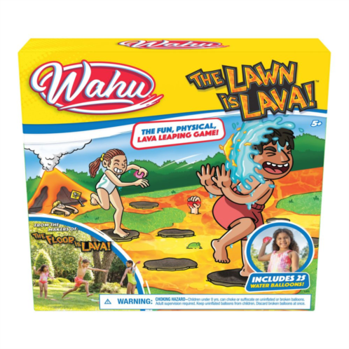 Goliath Games Wahu The Lawn is Lava Game