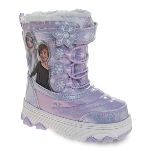 Licensed Character Disneys Frozen Toddler Girl Snow Boots