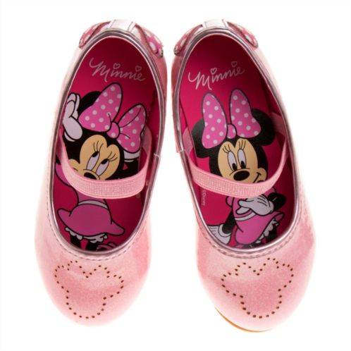 Disneys Minnie Mouse Toddler Girls Flats