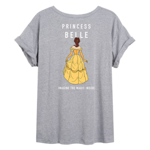 Disney Princess Belle Juniors Flowy Tee