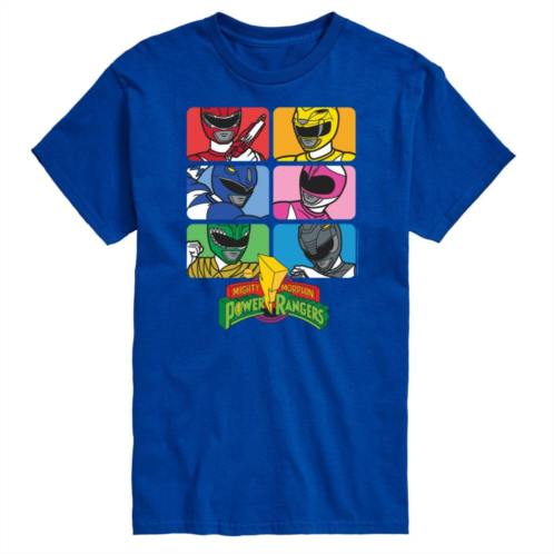 Licensed Character Big & Tall Power Rangers Tee