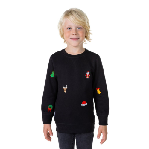Boys 2-8 OppoSuits Christmas Icons Sweater