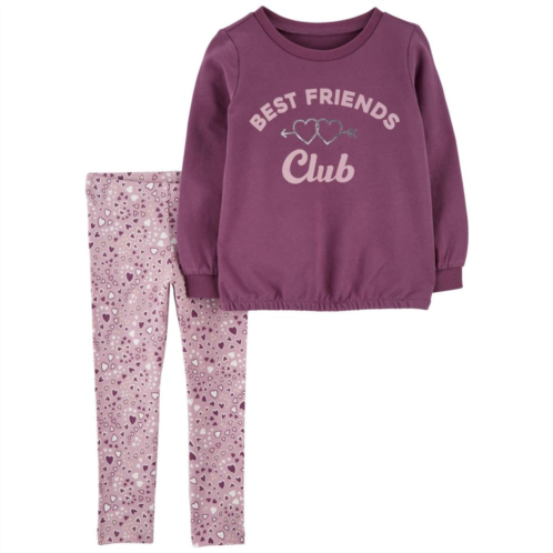 Baby & Toddler Girl Carters Best Friends Club 2-Piece Set