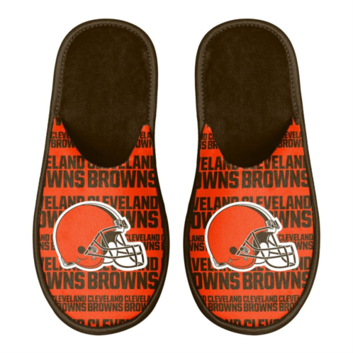 Unbranded Mens FOCO Cleveland Browns Scuff Logo Slide Slippers