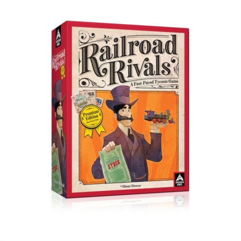 Front Porch Games Railroad Rivals - Premium Edition