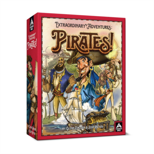 Front Porch Games Forbidden Games Extraordinary Adventures: Pirates! Board Game