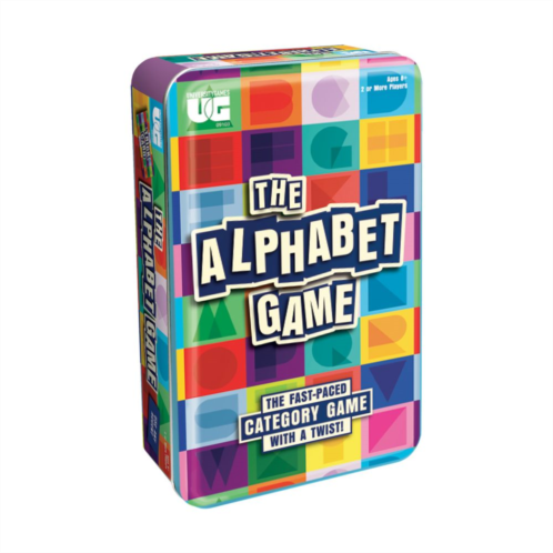 Front Porch Games The Alphabet Game Tin