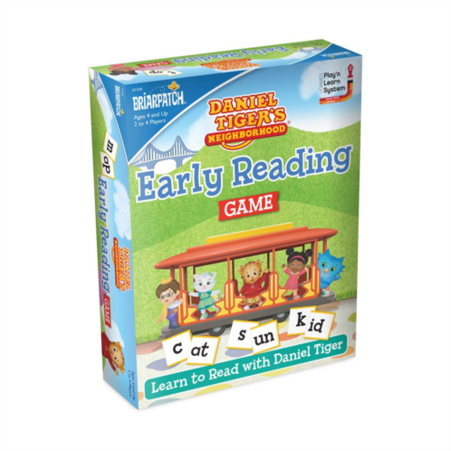 Briarpatch Daniel Tigers Neighborhood Early Reading Game